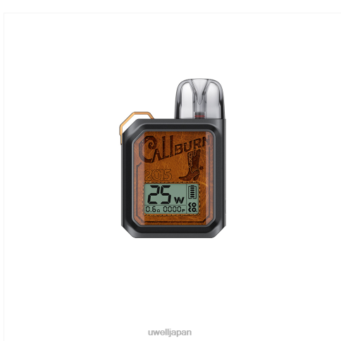 UWELL CALIBURN GK3 ポッドシステム | UWELL ベイプ cmf 真っ黒 J0X2T174